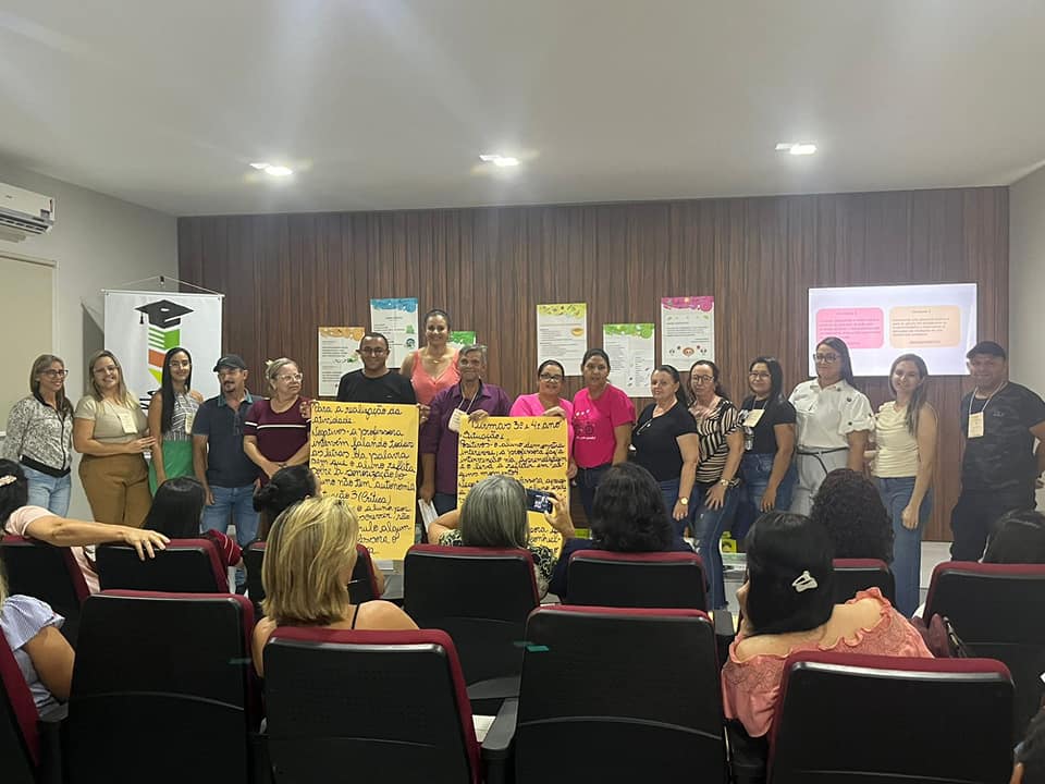 Secretaria de Educação e Cultura de Soledade promoveu I Ciclo Formativo dos Anos Iniciais com pauta na Heterogeneidade. 