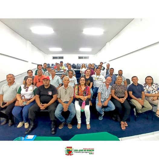 Representantes de São José do Bonfim discutem criação do Parque Nacional da Serra do Teixeira em reunião