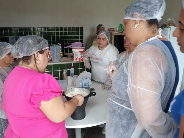 Com apoio da prefeitura de Bom Jesus, SENAR capacita para fabricação de queijos e outros derivados do leite