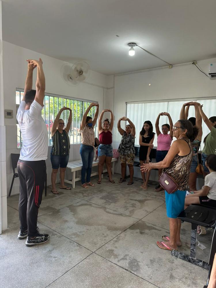 Prefeitura de Riacho dos Cavalos Promove Atividades de Promoção à Saúde