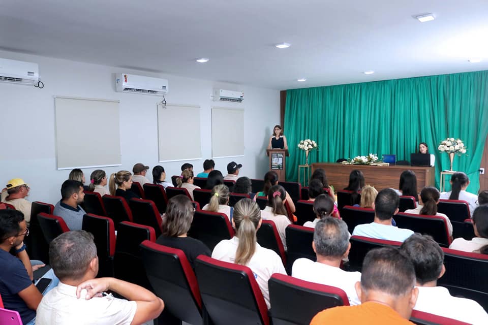Secretaria de Saúde de Soledade realizou evento alusivo ao Abril Verde. 