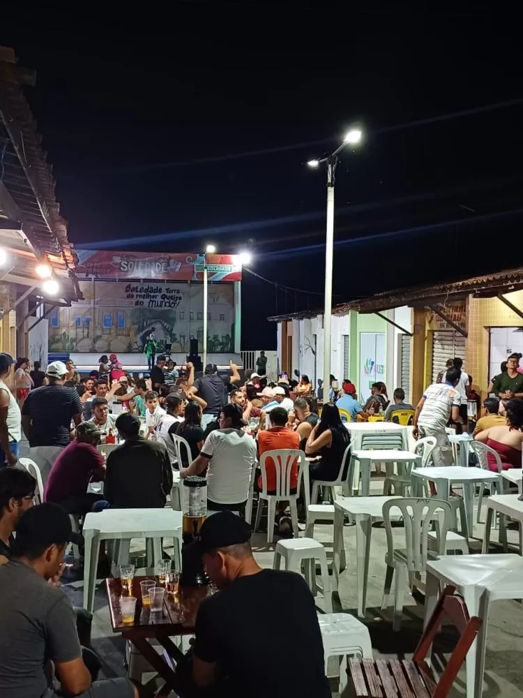 Em Soledade, Projeto "Música na Vila" Encanta Finais de Semana no município