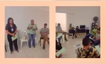 Em Monteiro, Secretária de Desenvolvimento Social e Creas realizam oficinas sobre Alienação Parental. 