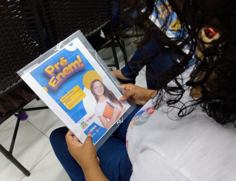  Prefeitura de Quixaba dá início ao cursinho para alunos do município que irão fazer o Enem