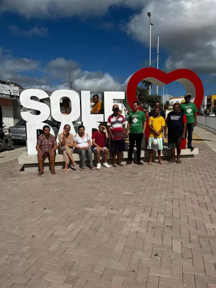 Prefeitura de Soledade promove Oficina Terapêutica para pacientes do CAPS I 