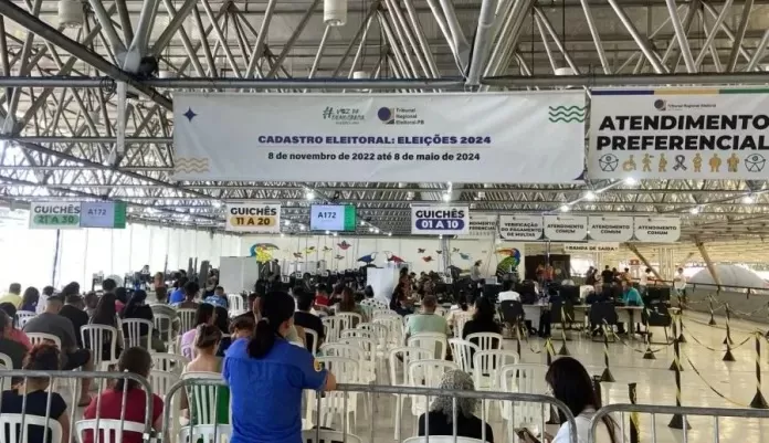 Prazo para cadastro eleitoral na Paraíba encerra na quarta-feira