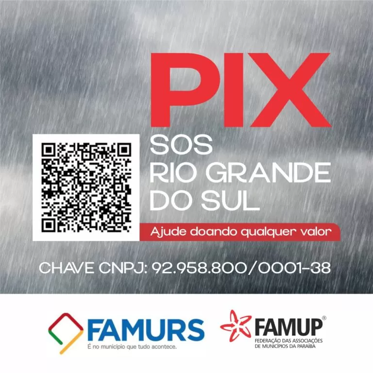 Famup se solidariza e faz apelo por ajuda para o estado do Rio Grande do Sul