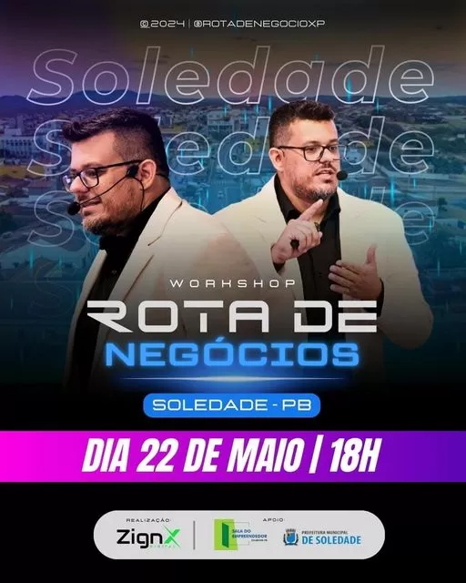 Rota de Negócios chega a Soledade em parceria com a Prefeitura Municipal