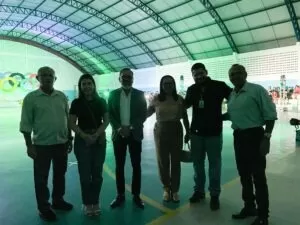 Prefeita de Monteiro, Lorena, prestigia abertura dos Jogos escolares do estado e destaca incentivo ao paradesporto escolar