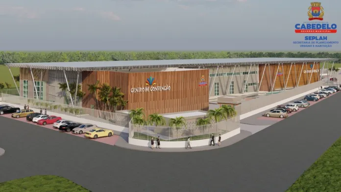 Prefeito de Cabedelo, Vitor Hugo, Aprova Projeto para Construção de Moderno Centro de Convenções no Município