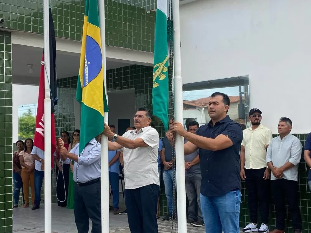 Prefeitura de Barra de Santa Rosa Celebra 65 Anos de Emancipação Política com Sucesso