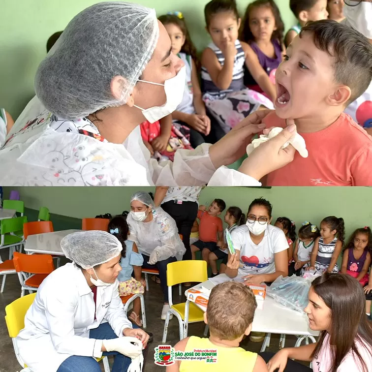 Prefeitura de São José do Bonfim Promove Dia D + Saúde Bucal no Programa Saúde da Escola (PSE)