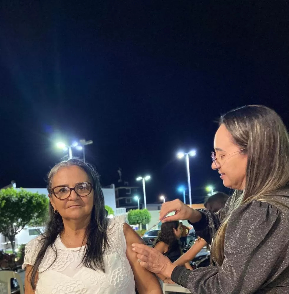 Prefeitura de Riacho dos Cavalos realiza vacinação contra Influenza para toda a população