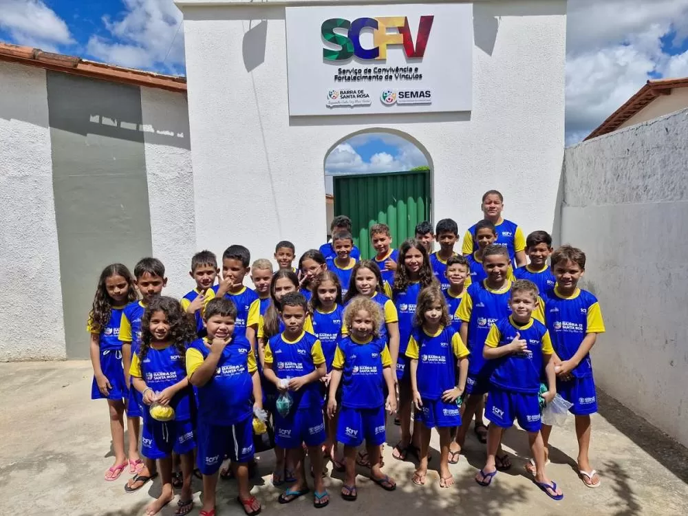 Prefeitura de Barra de Santa Rosa promove oficina de Esporte para usuários do SCFV