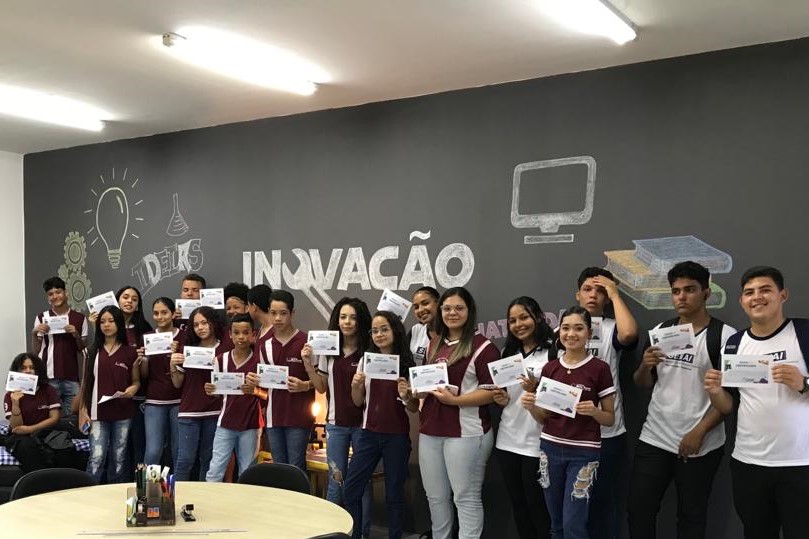 SENAI estimula alunos a desenvolverem projetos inovadores em oficinas de prototipação
