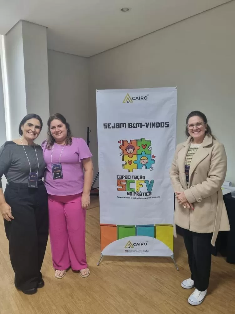 Secretária e Executiva de Desenvolvimento Humano e Social de Soledade participam de “Capacitação SCFV na prática”, em Curitiba–PR. 