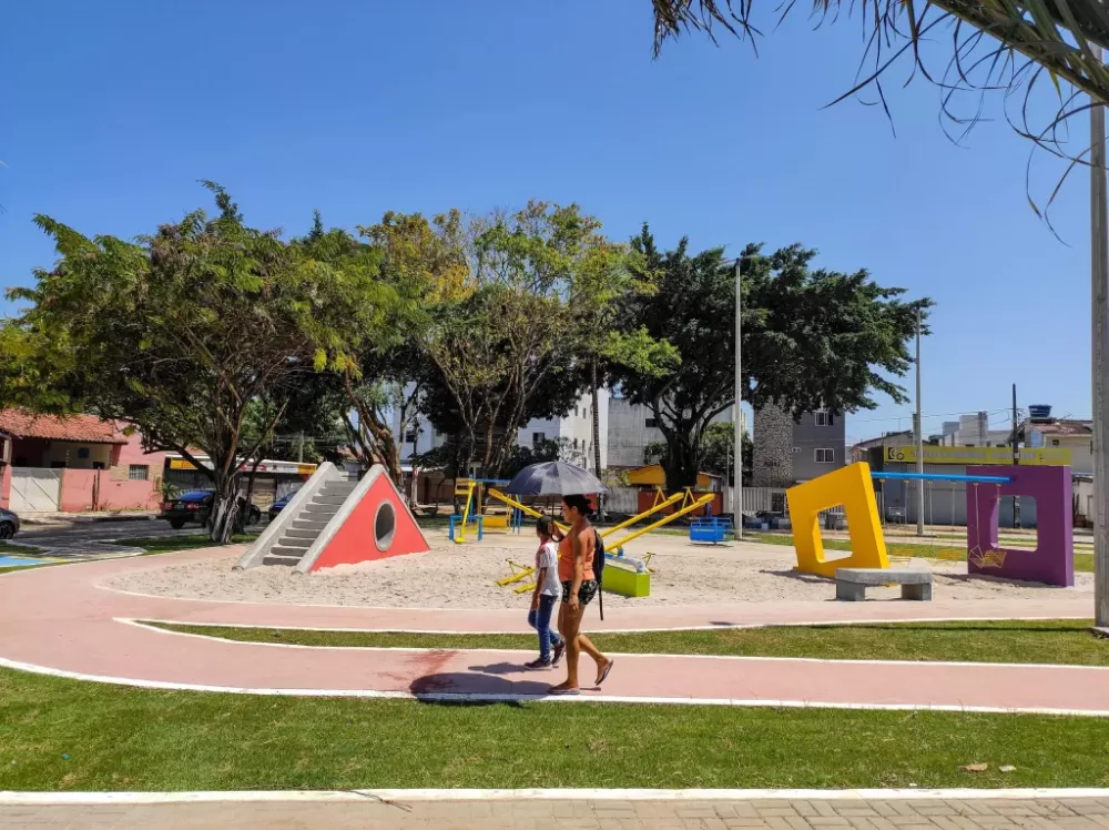 Prefeitura de João Pessoa investe cada vez mais em espaços de lazer e convivência para a população