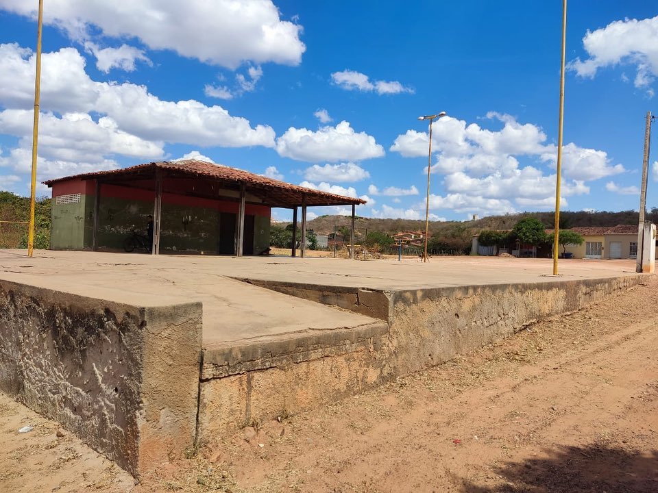 Prefeitura Matureia se prepara para obra reforma da Academia da Saúde do município