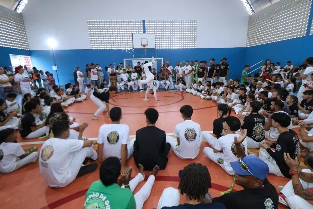 Segundo Evento de Capoeira HUBUNTUS em Soledade-PB é Realizado com Sucesso