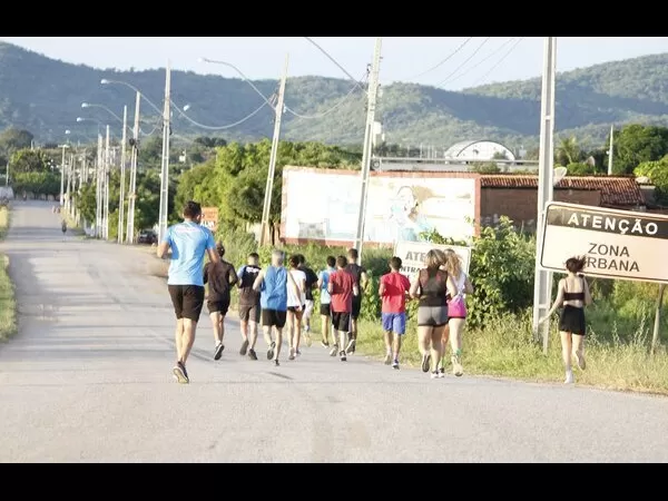 Em Bom Jesus, Projeto "Bora correr", realizado pela SEJEL, mostra importância de exercícios físicos