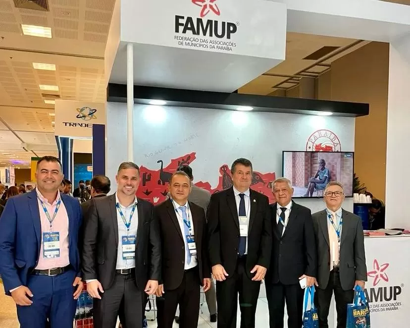 Presidente da Famup, George Coelho, destaca medidas de Lula na XXV Marcha dos Prefeitos em Brasília