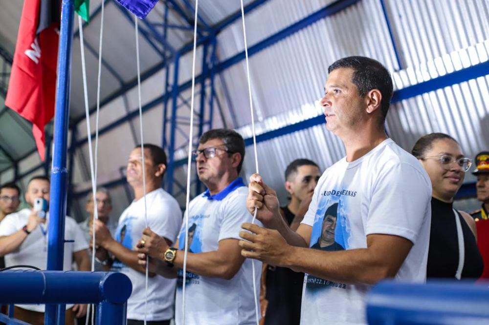 Prefeitura de Cabedelo entrega reforma e recuperação do Ginásio Poliesportivo de Camalaú 