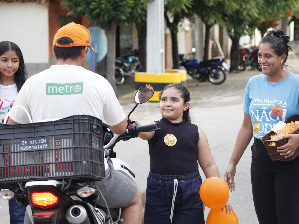 18 de Maio: Blitz Mobiliza Bom Jesus Contra Abuso e Exploração Sexual