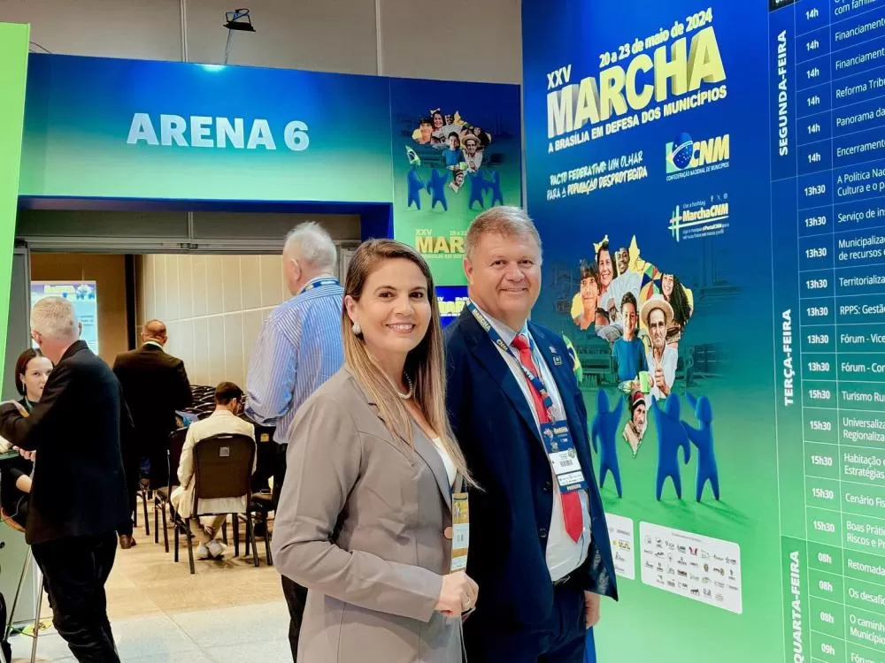 Prefeito de Boa Vista, André Gomes, Cumpre Agenda em Brasília