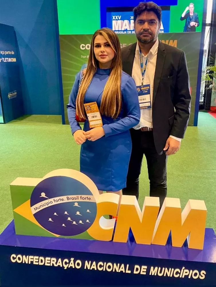 Prefeito de São José do Bonfim, Esaú Nóbrega, Participa da 25ª Marcha dos Prefeitos em Brasília