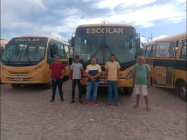 Em Bom Jesus, Transporte Escolar tem qualidade atestada por órgãos de fiscalização