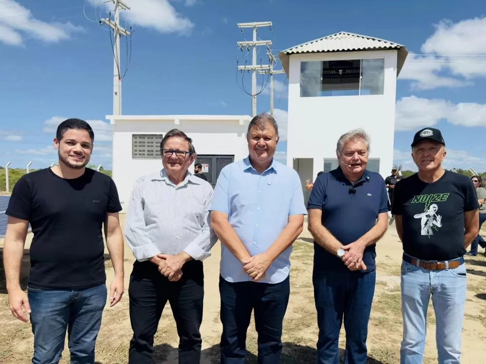 Boa Vista Inaugura Usina de Energia Solar que Abastece Integralmente o Hospital de Ensino e Laboratórios de Pesquisa de Campina Grande