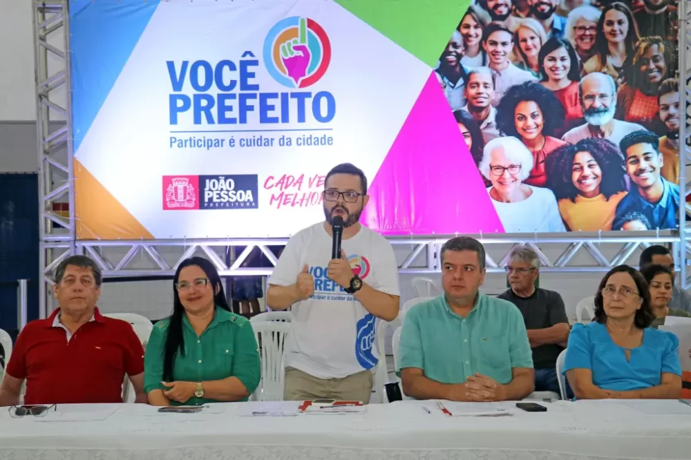 SEPP realiza plenária do programa ‘Você Prefeito’ no bairro de Cruz das Armas nesta terça-feira