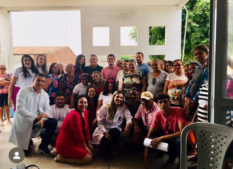 Prefeitura de Diamante realiza mais uma ação alusiva a campanha do Outubro Rosa 