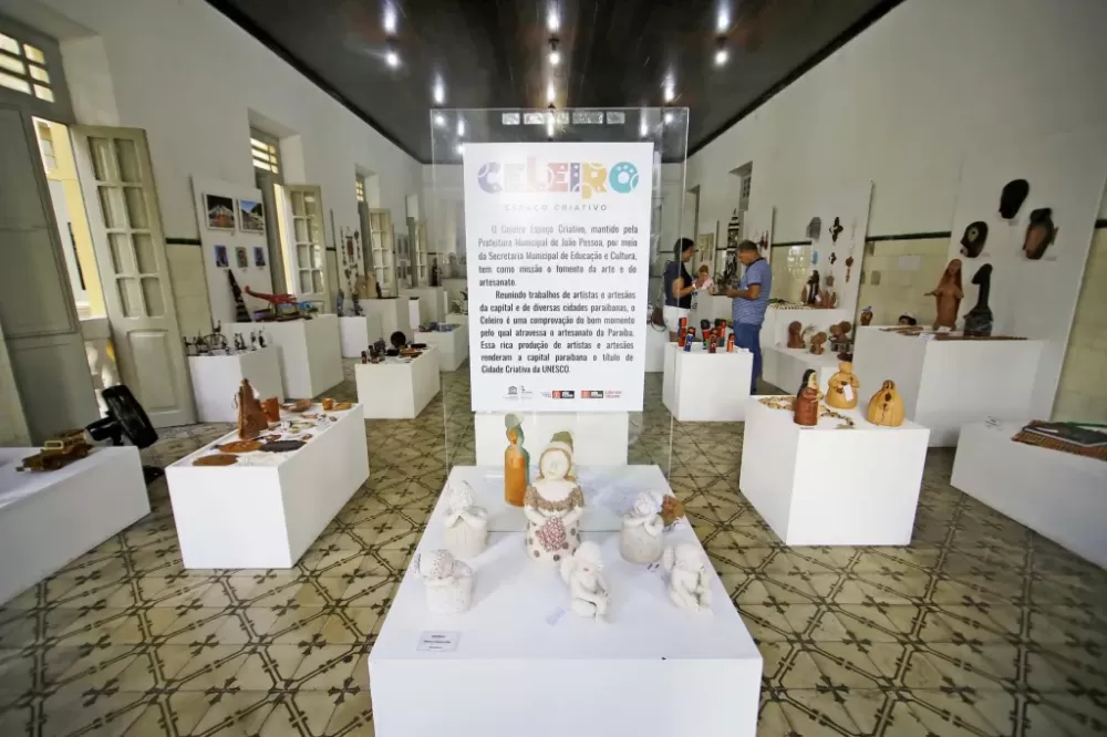 Celeiro Espaço Criativo estará aberto na sexta-feira e é opção de lazer para pessoenses e turistas