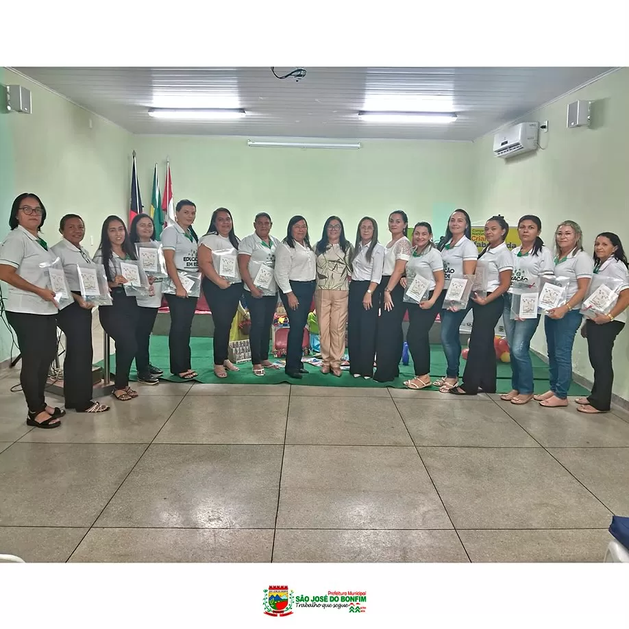 Prefeitura de São José do Bonfim realiza primeiro encontro presencial do Compromisso Nacional Criança Alfabetizada