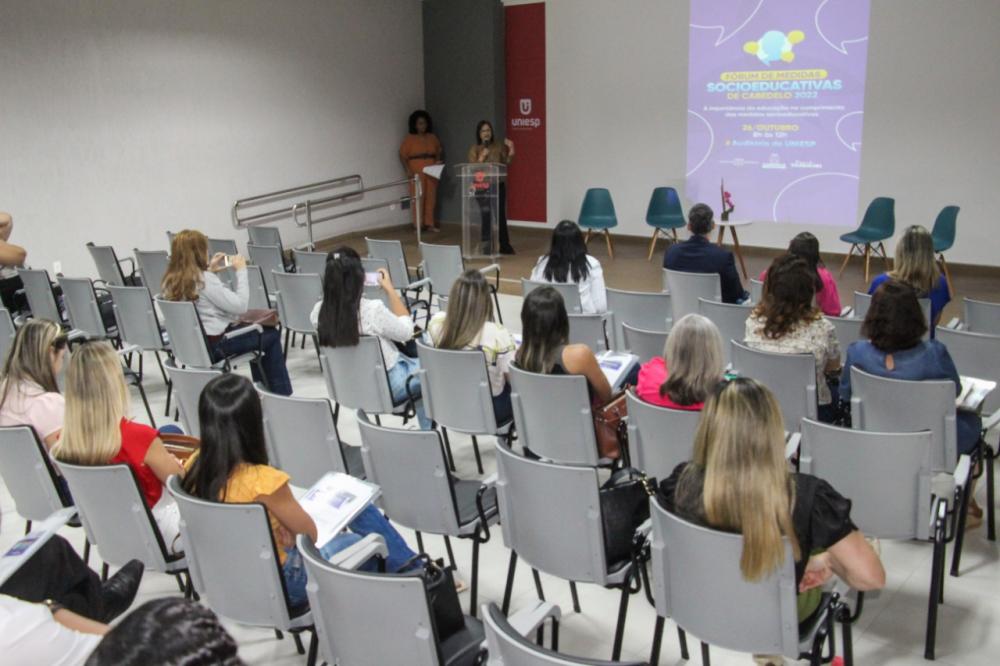 Prefeitura de Cabedelo realiza Fórum Municipal de Medidas Socioeducativas 