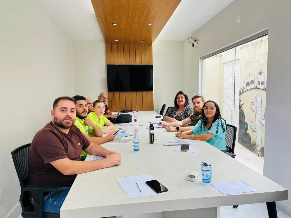 Equipe da Gestão Municipal de Soledade participou de reunião estratégica com o Sebrae para os preparativos do IV Festival de Queijos.