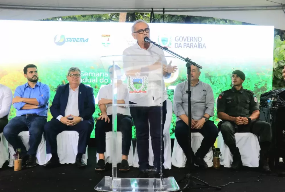Prefeito Cicero Lucena anuncia 2ª etapa do Parque da Cidade e destaca medidas da gestão para enfrentar os desafios ambientais