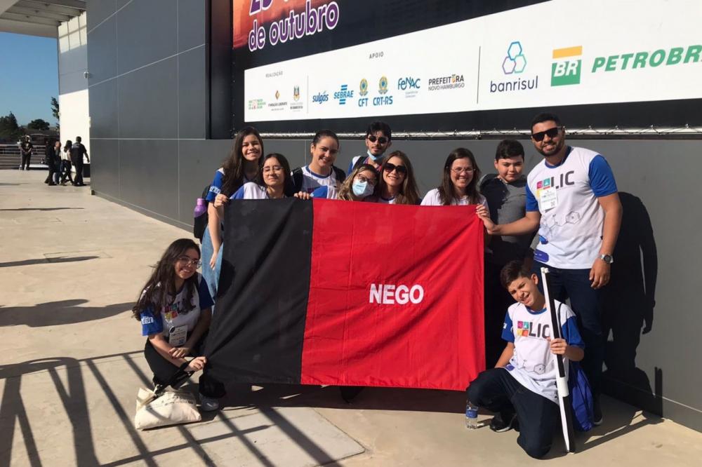 Projetos da Escola SESI são finalistas da maior feira de Ciência e Tecnologia da América Latina