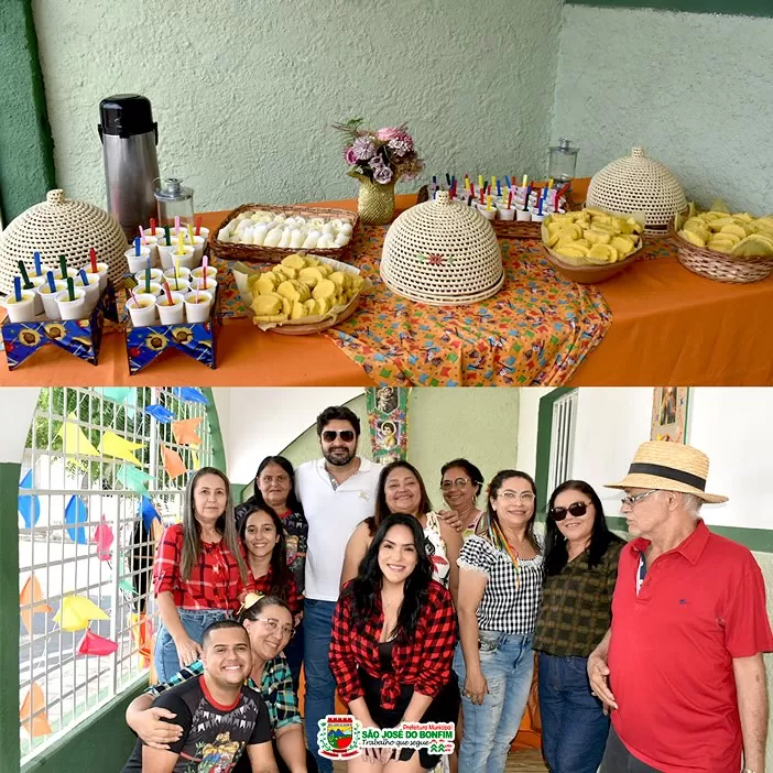 São José do Bonfim Inicia Festejos Juninos com Café para Servidores Municipais