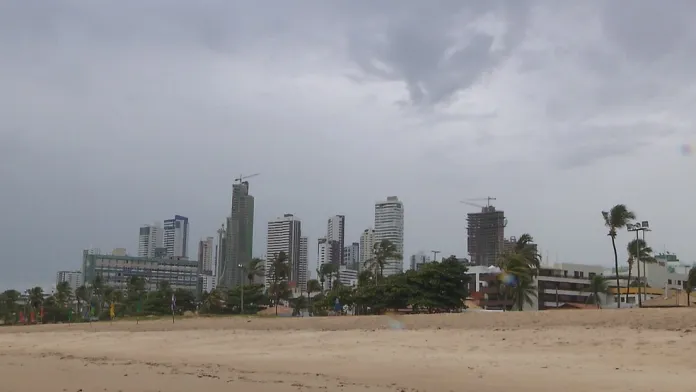 Litoral da Paraíba deve ser atingido por chuvas até o próximo sábado (8), diz Inmet