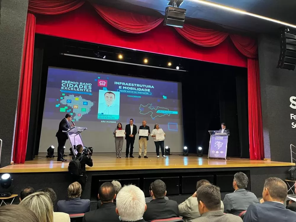 Conheça os municípios finalistas e vencedores do Prêmio Band Cidades Excelentes 2024