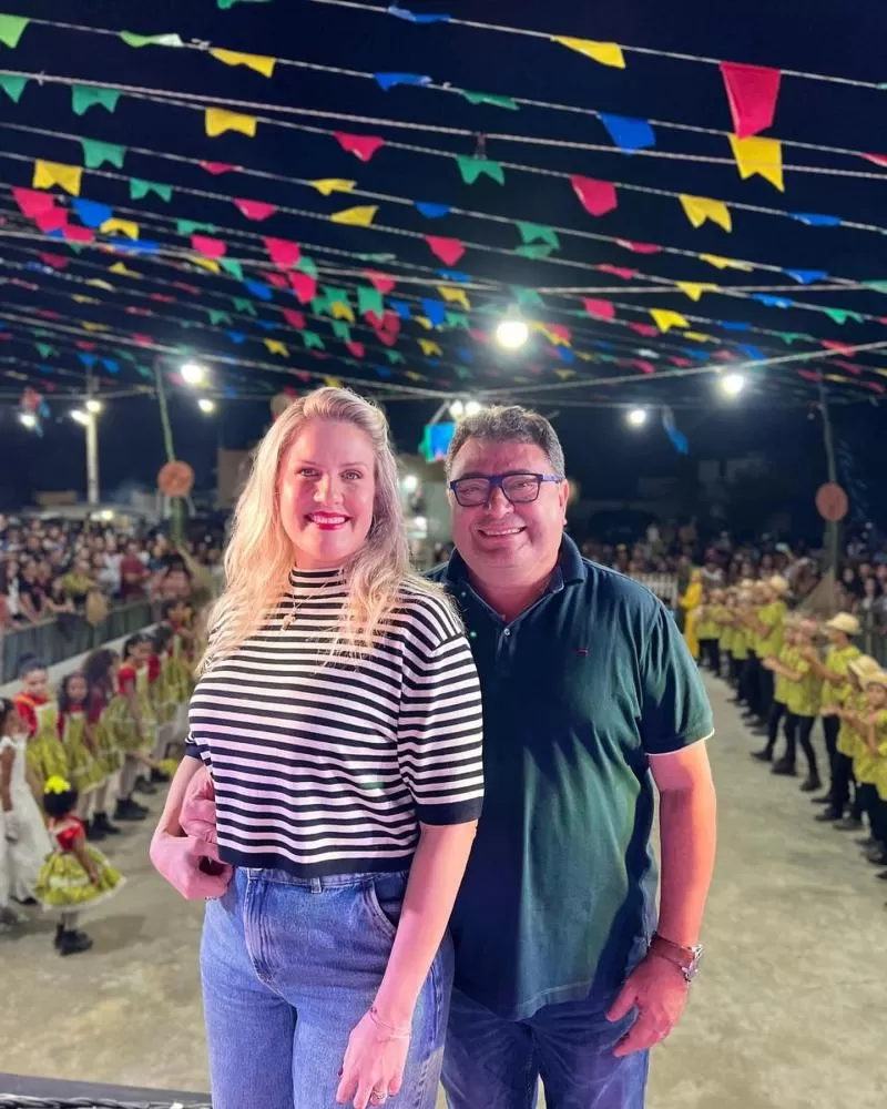 Prefeito de Soledade, Geraldo Moura Ramos, prestigiou a 10ª edição do “Arraiá de Mandacaru”, na Comunidade Cardeiro.