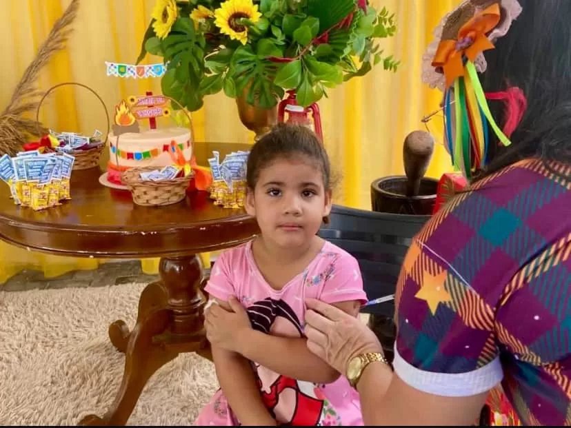 Prefeitura de Riacho dos Cavalos Realiza Dia D de Vacinação em Clima Junino