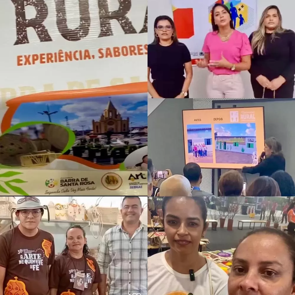 Barra de Santa Rosa Marca Presença em Diversos Eventos na Paraíba