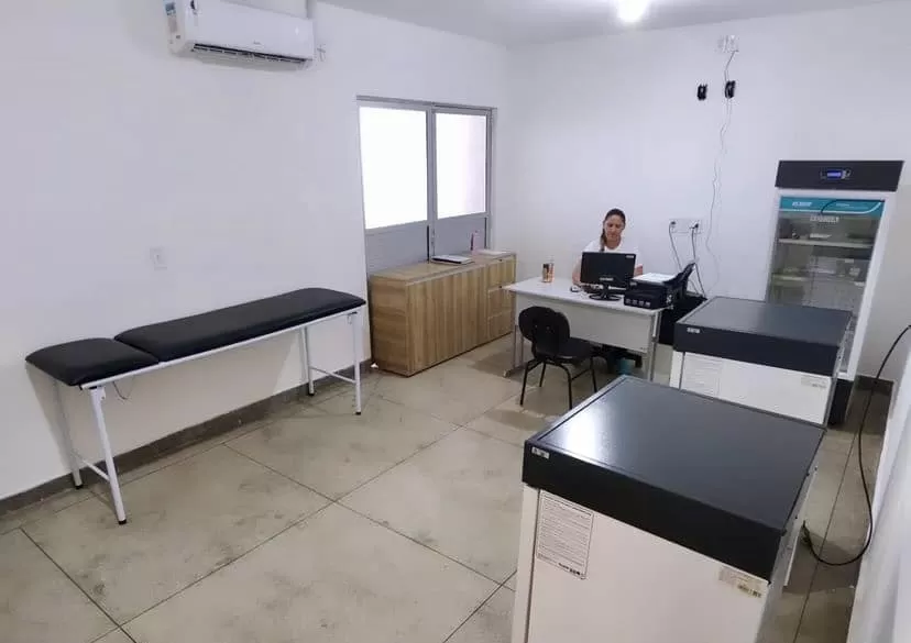 Prefeitura de Quixaba Investe na Infraestrutura da UBS Robson Carneiro Pereira