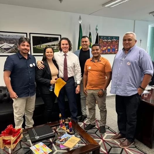 Prefeito de Barra de Santa Rosa Cumpre Agenda na Capital Federal