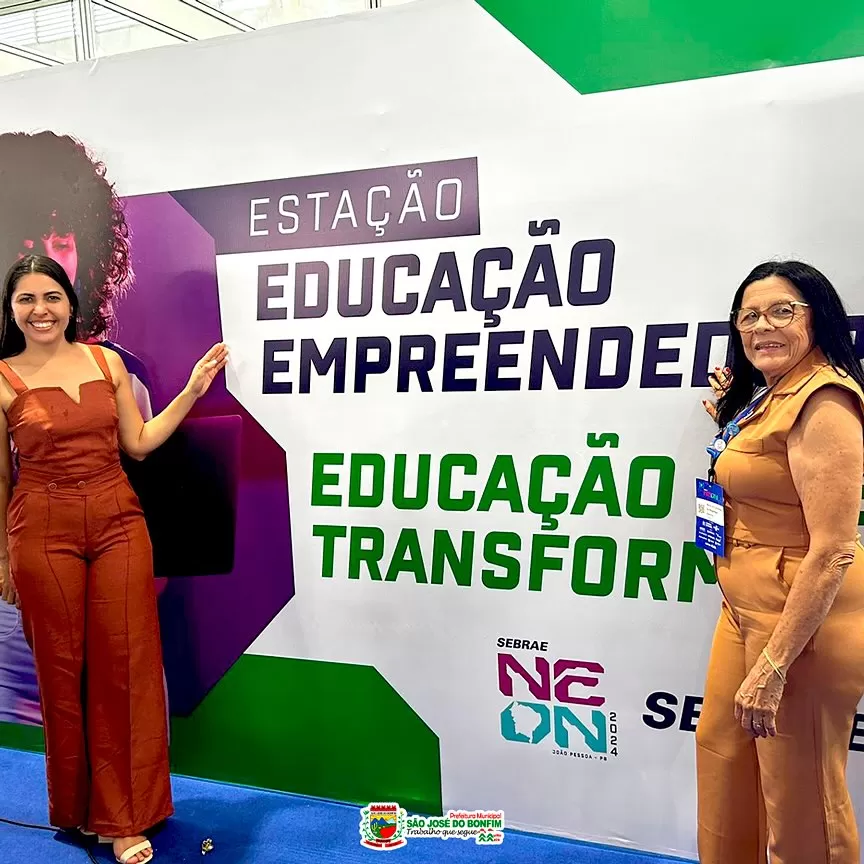 Representante de São José do Bonfim Participa do Neon em João Pessoa
