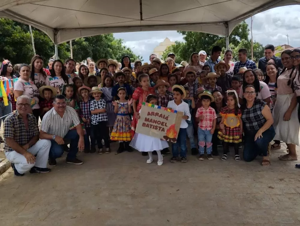 Prefeitura de Barra de Santa Rosa Realiza Projeto Junino nas Escolas Municipais
