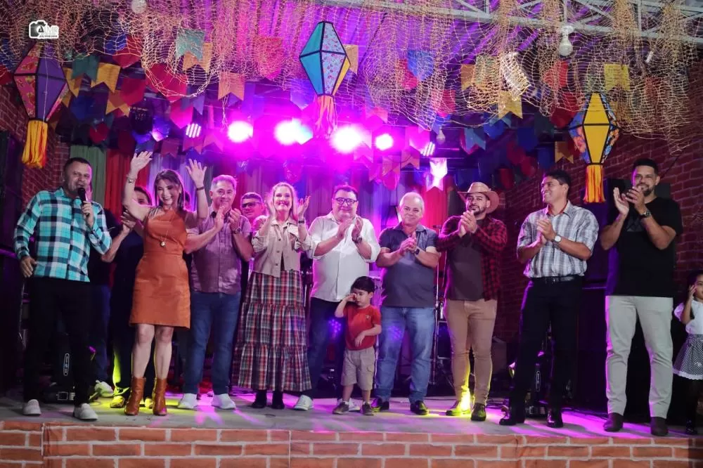 Prefeitura de Soledade Realiza Edição de Sucesso do São João do Centro Administrativo